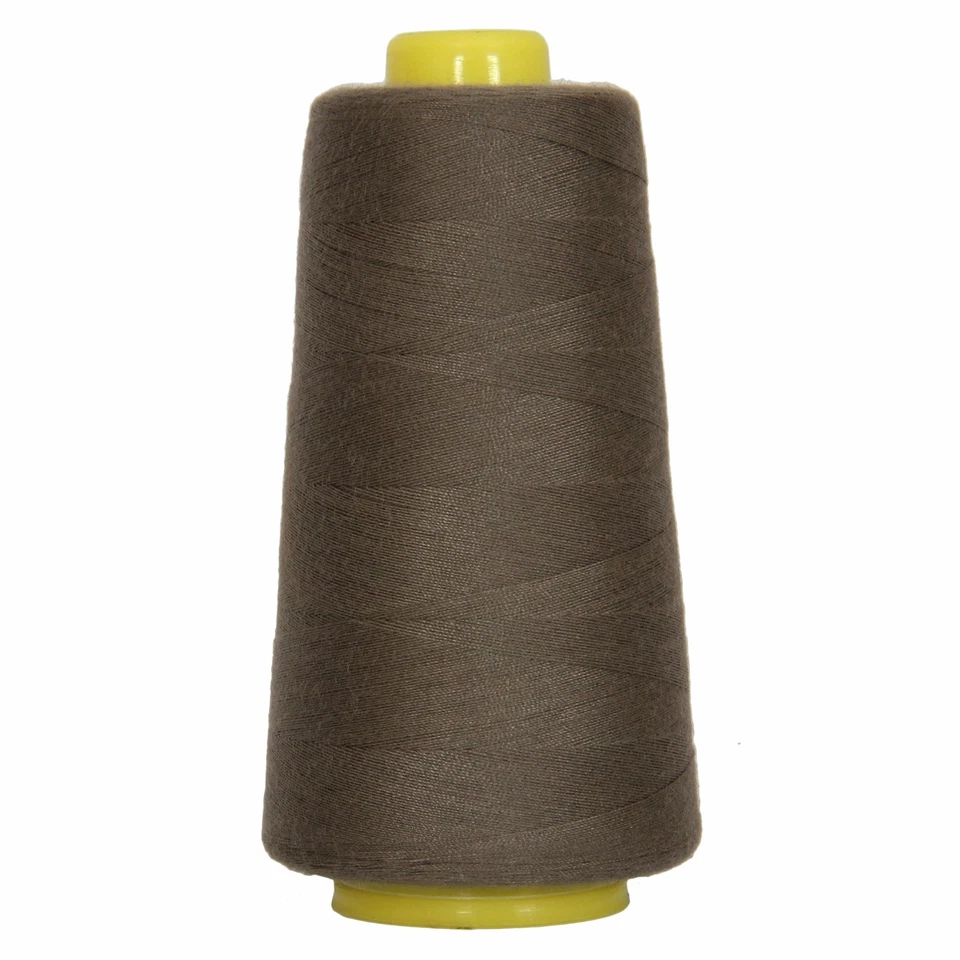 ALL-PURPOSE SERGER THREAD HUGE CONES FOR SEWING QUILTING - PICK COLOR - Image 1 of 4
