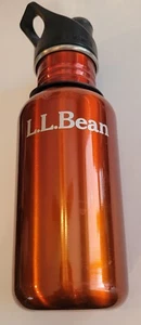 Klean Kanteen Red L.L Bohne 18 Oz. Unzen Edelstahl Wasserflasche, Neu ohne Etikett  - Bild 1 von 5