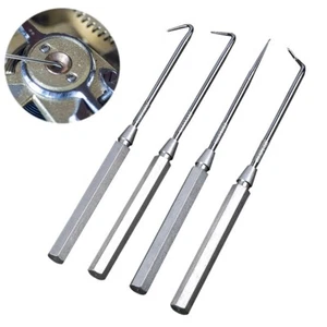 Automotive Precision Tool Set 4 Picks for Pulling O Rings Clips and Gaskets - Picture 1 of 12