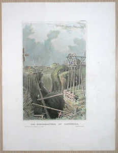 Impresión Meyer 1839 DANNEMORA MINA DE MINERAL DE HIERRO, SUECIA, #7 - Imagen 1 de 1