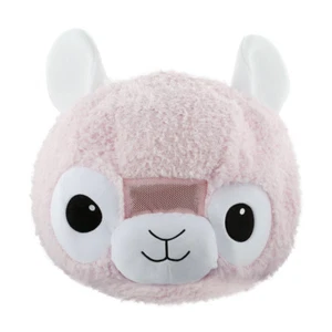 Alpaca Head Kids dress up party costume plush mesh toy imagination pretend soft - Picture 1 of 2