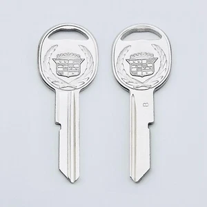 1 CADILLAC DOUBLE WREATH KEY BLANK B 1967 1971 1975 1979 1983 1984 1985 1986 - Picture 1 of 1
