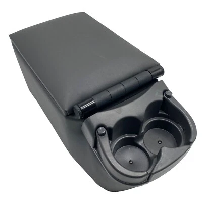 Organizador universal de consola central para asiento/banco de camión contratista con portavasos Foto 1 de 4