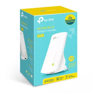 TPLINK RANGE EXTENDER 750MBPS WIFI AC750 RE200 RIPETITORE DI SEGNALE WIRELESS - Imagen 1 de 4