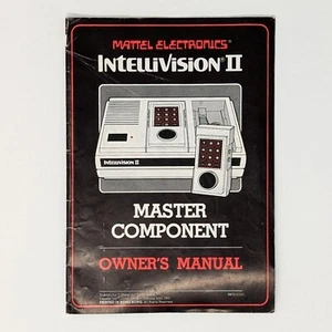 Intellivision II Master Component Manual - Picture 1 of 6