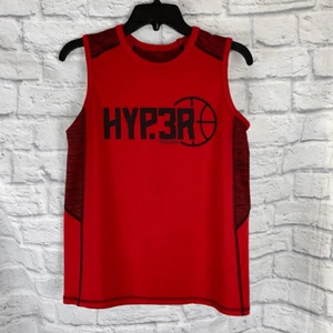 Reebok hyperdunk speedwicksleeveless reversible shirt red & black 14/16 boys - Picture 1 of 7