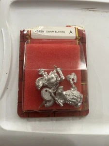 Warhammer - Dwarf, Blisters, Multi-Listing, 1997-2001, Sealed, NIB, Metal - Picture 1 of 2