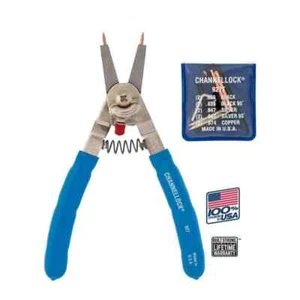 Channellock 8 in. Retaining Snap Ring Pliers - Picture 1 of 3