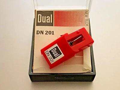 Vintage NOS Original Dual DN-201 Stylus Needle - Image 1 of 2