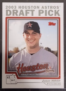 2004 Topps - #682 Jason Hirsh (RC) - Picture 1 of 2