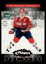 1994-95 Parkhurst You Crash The Game RED Joe Juneau Washington Capitals #C25