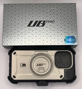 SUPCASE Unicorn Beetle Pro Mag Case for iPhone 15 Pro TiGray - Zdjęcie 1 z 9