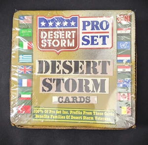 Desert Storm 1991 Trade Cards New Sealed 1-250 - Picture 1 of 9