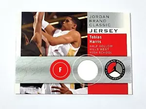 2011 Upper Deck Tobias Harris Jordan Brand Classic Jersey #JBC-TH - Picture 1 of 2