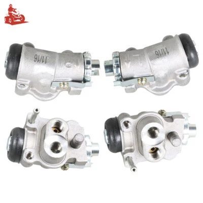 4* Cilindros de rueda de freno delantero para Honda Rancher 350 TRX350TE 2x4 ES 2000-2003 Foto 1 de 4