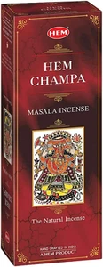 HEM Champa Masala Incense Sticks Pack of 120 Count | Aromatherapy Incense for Ai - Picture 1 of 12
