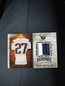 2022 SportKings Volume 3 Legends Dual-Color Patch Terrell Buckley LPM-45 - Picture 1 of 2