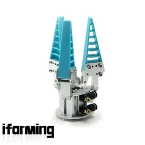 Pneumatic 3-Finger Flexible Robot Claw Bionic Hand Robotic Hand Fruit Sorting - Picture 1 of 3