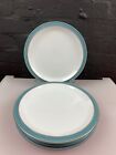 4 x Denby Azure Dinner Plates 26.5 cm Wide 2 Sets Available 1st Quality