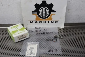 NUPRO SS-4BA-K1 Valve Repair Unit New Old Stock See All Pictures - Picture 1 of 10