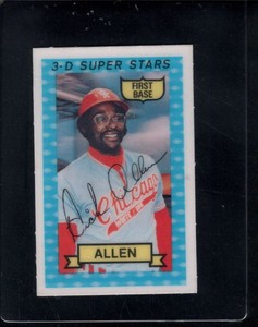 1974 Kellogg  #33 Dick Allen   NM+ X2811688