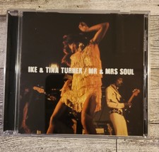 Ike and Tina Turner : Mr. And Mrs. Soul (CD, 2003) K7 