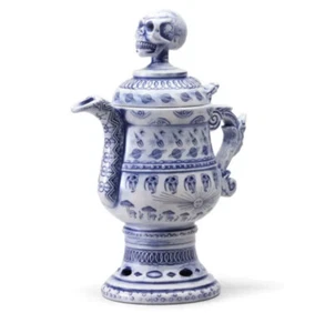 New Dr. Woo x NEIGHBORHOOD DW / CE-INCENSE CHAMBER Blue RARE FIND - Picture 1 of 3