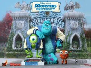 Monsters University Mike Sulley Archie MMS Vinyl (Hot Toy, Sixth Scale) versiegelt - Bild 1 von 10