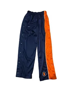 Pantalones Nike Tear Away Illinois Fighting Illini talla M para hombre - Imagen 1 de 3