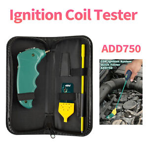 Professional Car Coil On Plug Tester COP Ignition System Quick Tester Checker CN