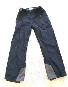 Salomon Womens S The Brilliant Insulated Waterproof Black Snow Pants Climapro - Picture 1 of 13
