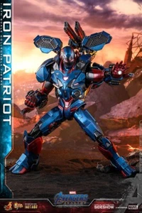 Figura Iron Patriot Diecast Avengers Endgame Escala 1/6 Hot Toys Nuevo 904924 - Imagen 1 de 19