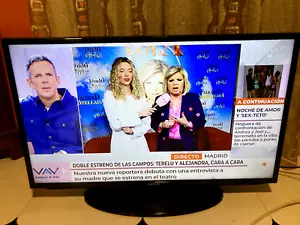 estupendo televisor led de 40" Samsung UE40EH5000 full hd 1080p - Imagen 1 de 1