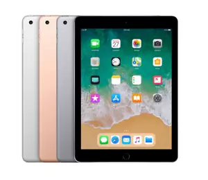 Apple iPad 5th Generation 32GB 128GB Wi-Fi Various Colours Excellent Condition - Picture 1 of 17