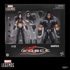 IN HAND X-Force Marvel Legends Warpath and X-23 Action Figure Two-Pack - Picture 1 of 1