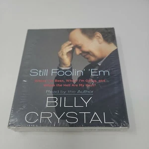 Still Foolin' 'Em Billy Crystal Audio Book 7 CDs. NEW Ripped plastic - Bild 1 von 6
