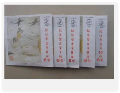 Guzheng B string standard strings Germany with steel core 6-10 sets strings - Image 1 of 4