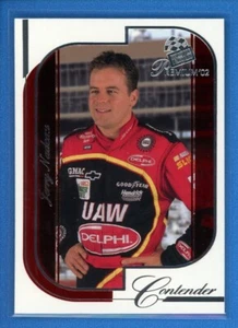 2002 Press Pass Premium Contender Red Reflectors #R21 Jerry Nadeau - Picture 1 of 2