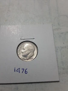 Moneda de diez centavos Roosevelt 1976 de colección - Imagen 1 de 2