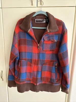 ENYCE Hombre Sudadera Con Capucha Talla Grande Vintage Usada Foto 1 de 4