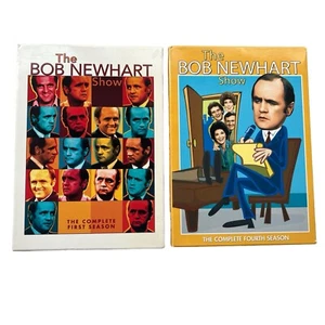 Bob Newhart Show First & Fourth Season 1 4 DVD Set 1970s Comedy TV Sitcom Series - Picture 1 of 11