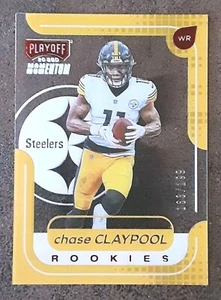 CHASE CLAYPOOL RC 2020 Momentum #14 Rookie Red /199 Steelers.  D1D - Picture 1 of 3