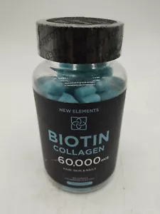 Biotin & Collagen Peptides Gummies. 50000Mcg + Biotin 10000Mcg. Vitamin B7...99 - Picture 1 of 7