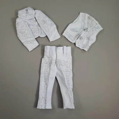 Mexican Mariachi Charro 3 Piece Suit Outfit Mayo Fiesta Dance Costume Youth Sz H - Image 1 of 4