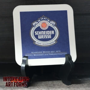 Beer Coaster - Schneider Brewery - Schneider Weisse - Paquete de 6 - Imagen 1 de 2