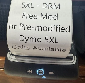 DRM free Modchip for Dymo Label Writer 5XL - Intercept Reader - Use 4XL labels - Picture 1 of 4