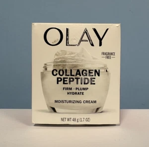 Olay Regenerist Collagen Peptide 24 Hydrating Moisturizer Fragrance-Free 1.7oz - Picture 1 of 4