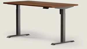 Desktronic HomeOne - Schreibtischgestell - Elektrisch - *SCHWARZ* *Ovp* *USB* - Bild 1 von 6