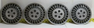 Juego de 4 tapacubos grises 13" usados OEM GM 22535802 1985-89 Pontiac Grand Am (3310) Foto 1 de 4
