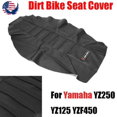 Universal Seat Cover For Yamaha YZ250 YZ125 YZF450 WR250F 450F Most Dirt Bike US - Image 1 of 4